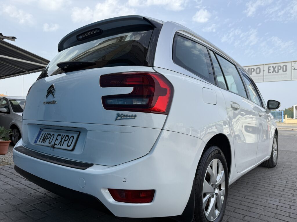 CITROEN Grand C4 Picasso 1.6 BlueHDi 120CV Live 7 plazas 6700€
