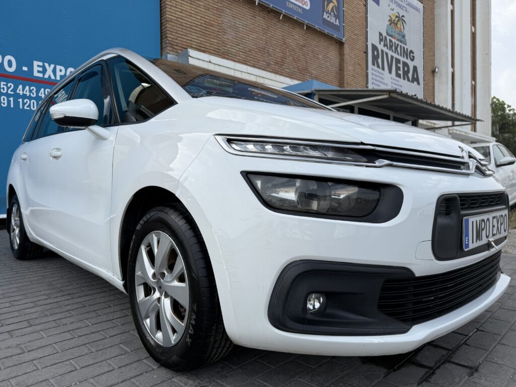 CITROEN Grand C4 Picasso 1.6 BlueHDi 120CV Live 7 plazas 6700€