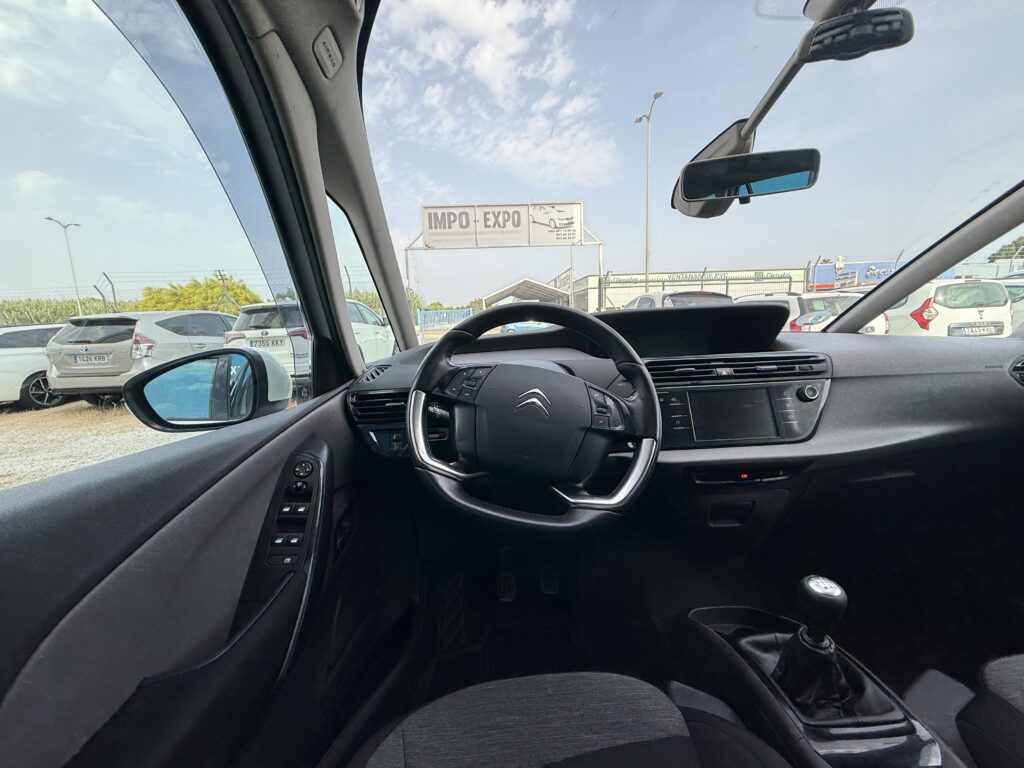 CITROEN Grand C4 Picasso 1.6 BlueHDi 120CV Live 7 plazas 6700€