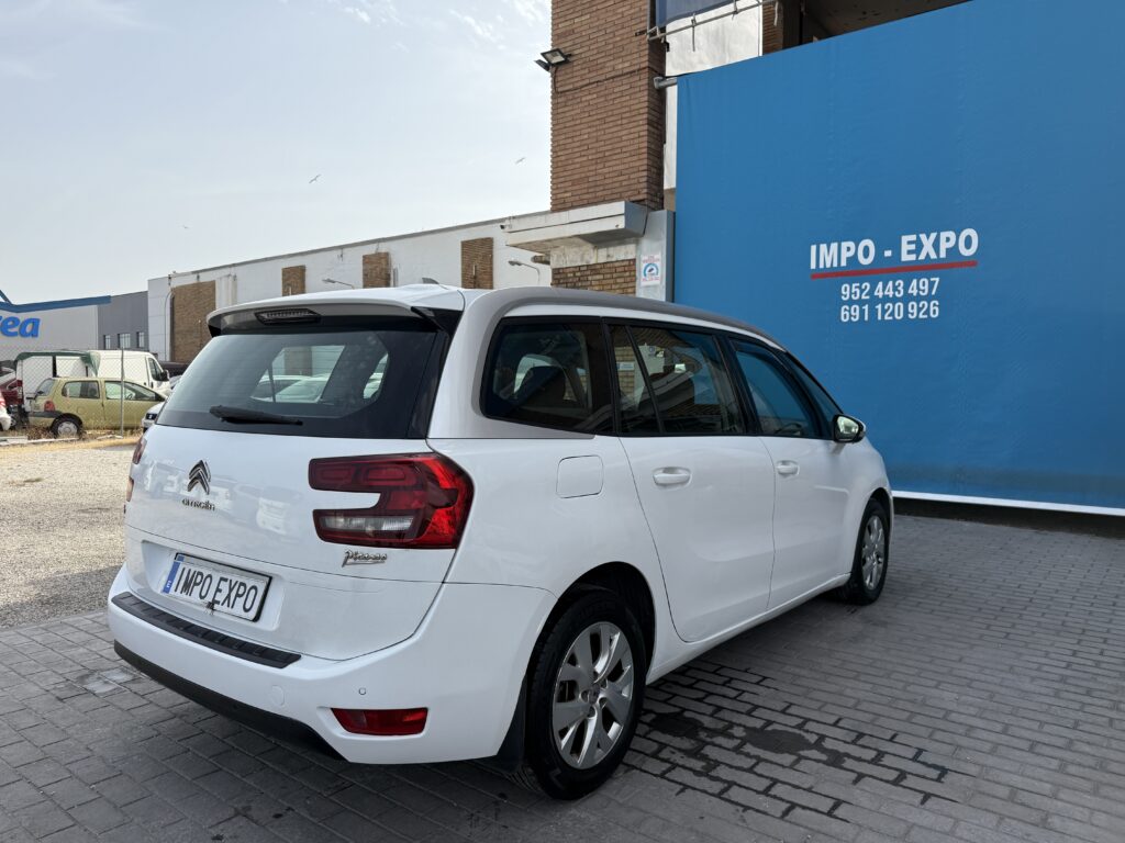 CITROEN Grand C4 Picasso 1.6 BlueHDi 120CV Live 7 plazas 6700€