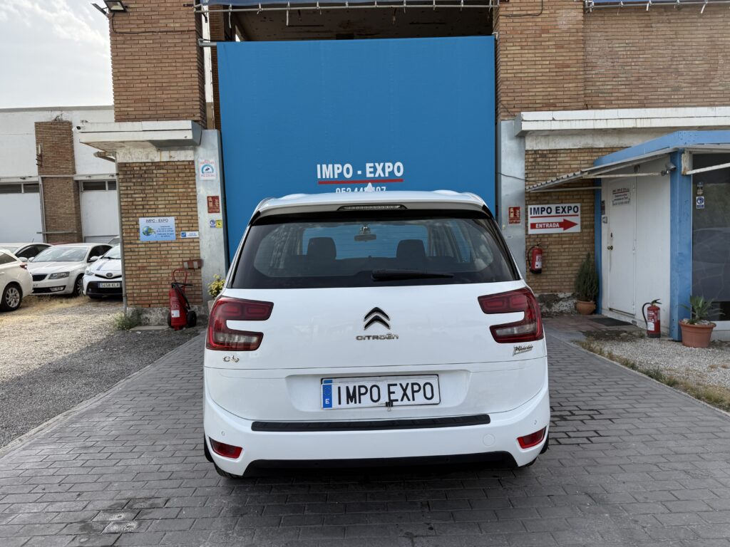 CITROEN Grand C4 Picasso 1.6 BlueHDi 120CV Live 7 plazas 6700€