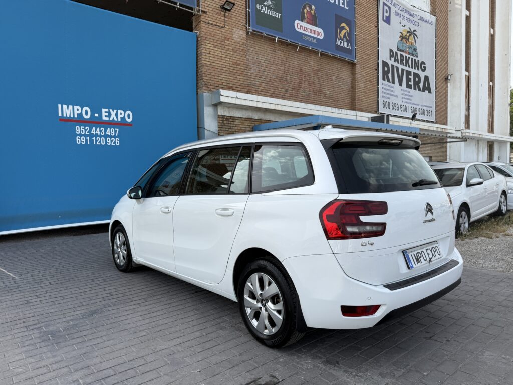 CITROEN Grand C4 Picasso 1.6 BlueHDi 120CV Live 7 plazas 6700€
