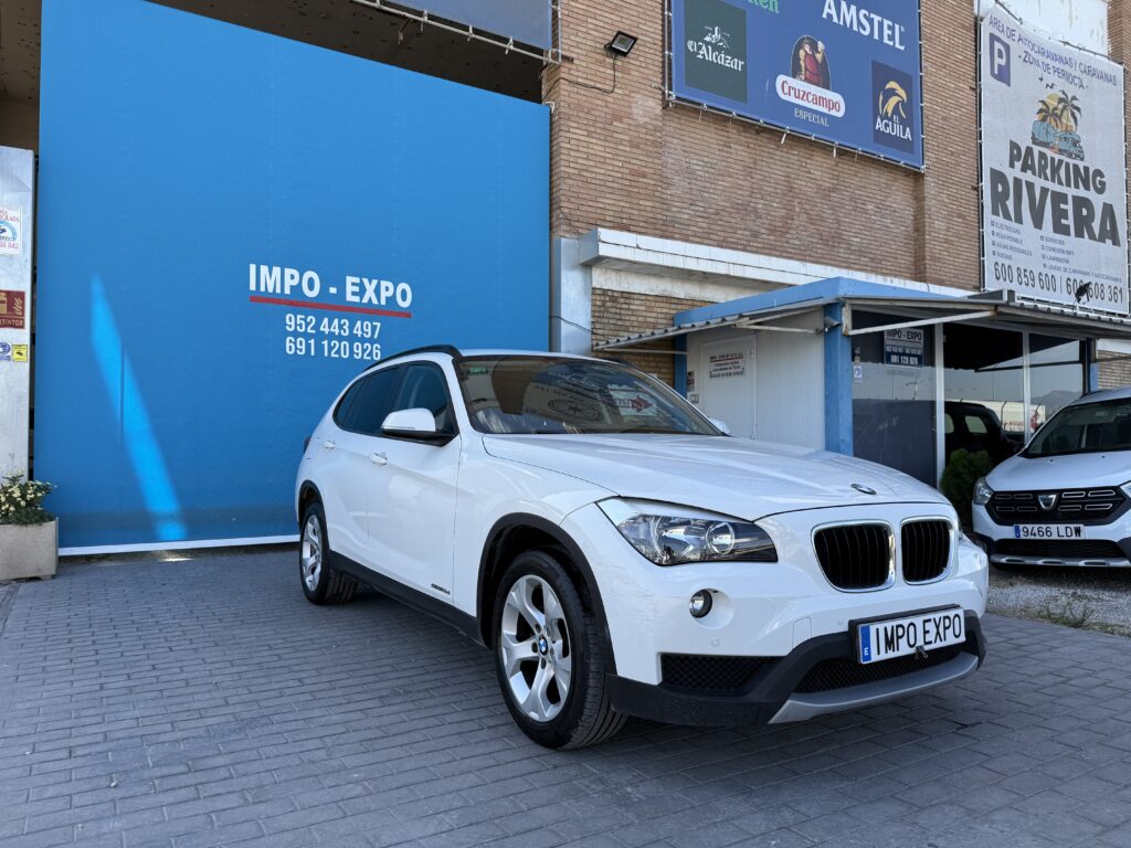 BMW X1 sDrive18d 143cv 1 PROPIETARIO 14500€