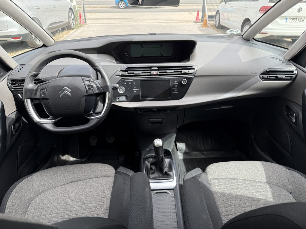CITROEN C4 Picasso 1.6 BlueHDi 100CV Live 5 plazas 5500€