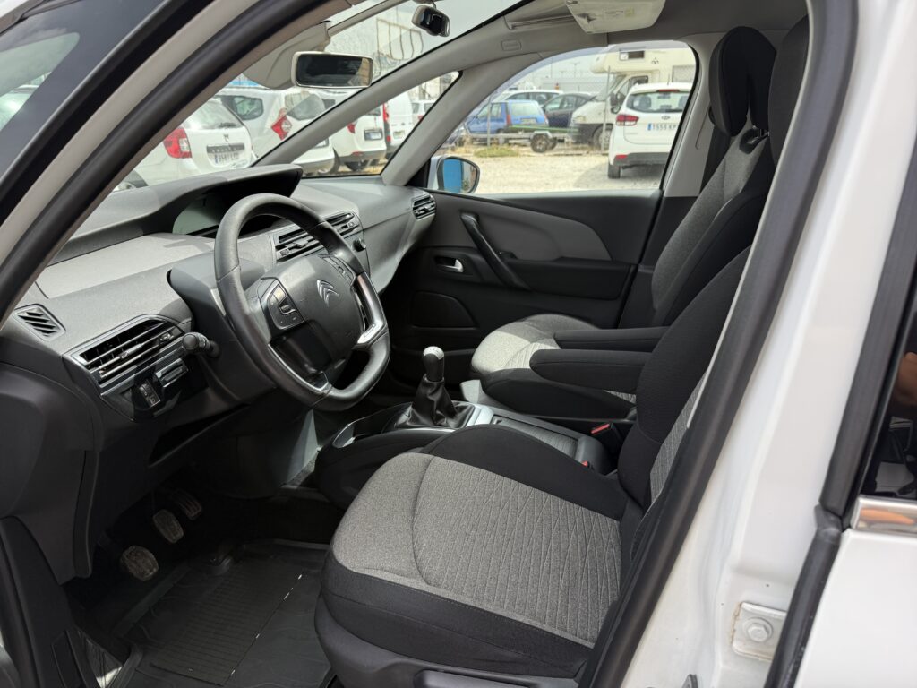 CITROEN C4 Picasso 1.6 BlueHDi 100CV Live 5 plazas 5500€