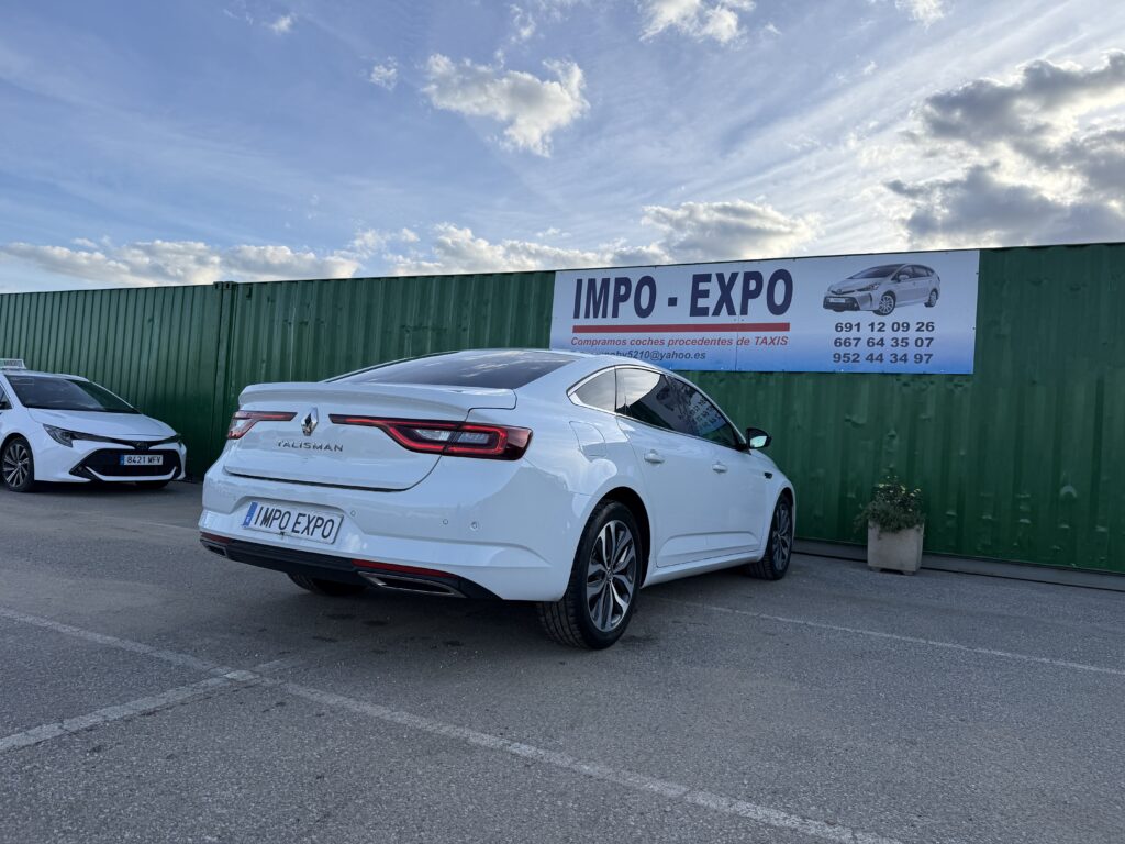 ¨¨¨¨RESERVADO¨¨¨¨¨¨Renault Talisman  1.6DCI 96kw 130 cv 7900€