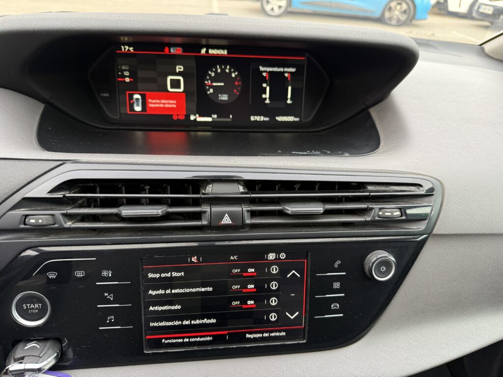 CITROEN Grand C4 Picasso 2.0 BlueHDi 150CV Shine 7 plazas Automatico 8500€