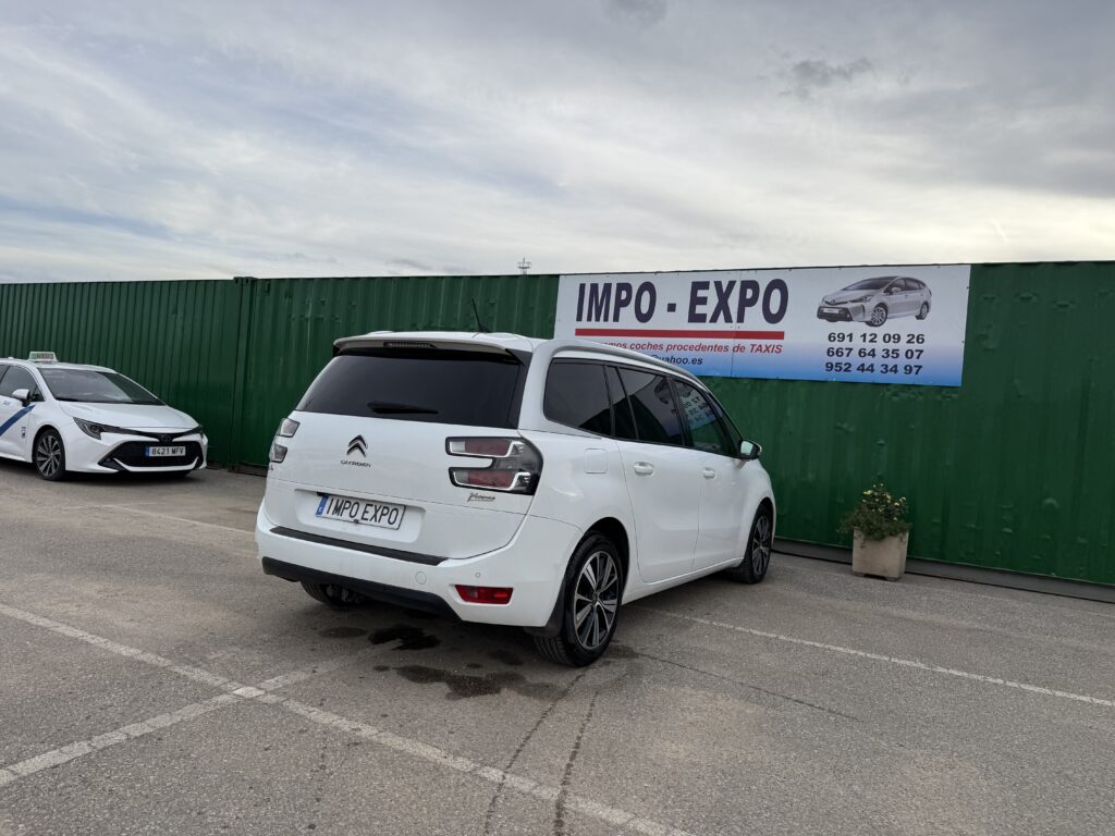CITROEN Grand C4 Picasso 2.0 BlueHDi 150CV Shine 7 plazas Automatico 8500€