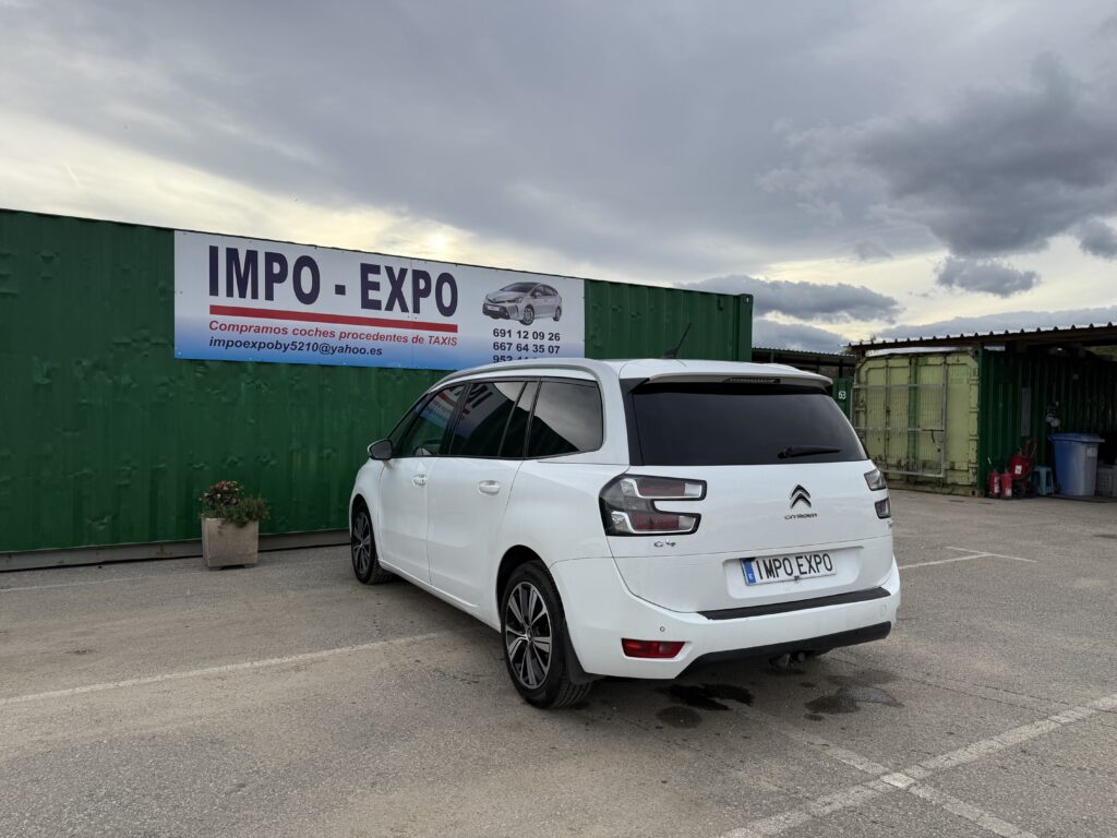 CITROEN Grand C4 Picasso 2.0 BlueHDi 150CV Shine 7 plazas Automatico 8500€