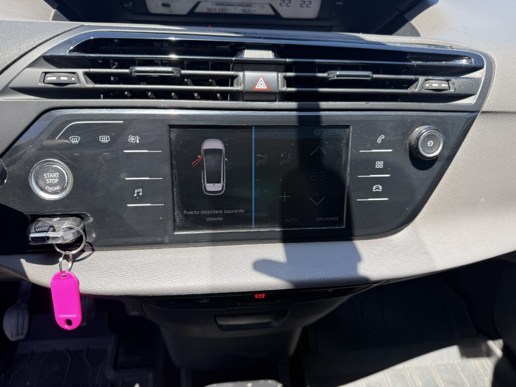 Citroen C4 Picasso 1.6HDI 100 cv 5900€