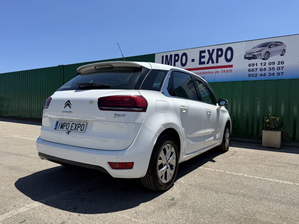 Citroen C4 Picasso 1.6HDI 100 cv 5900€