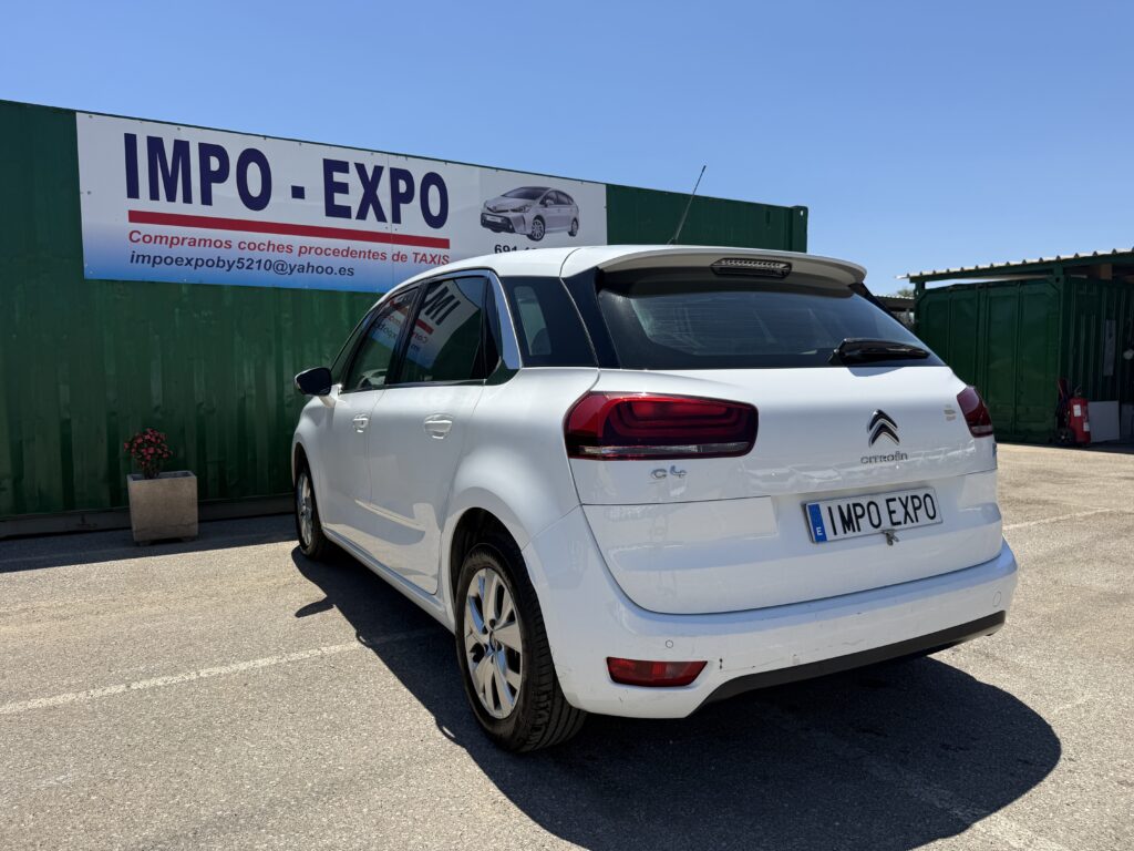 Citroen C4 Picasso 1.6HDI 100 cv 5900€