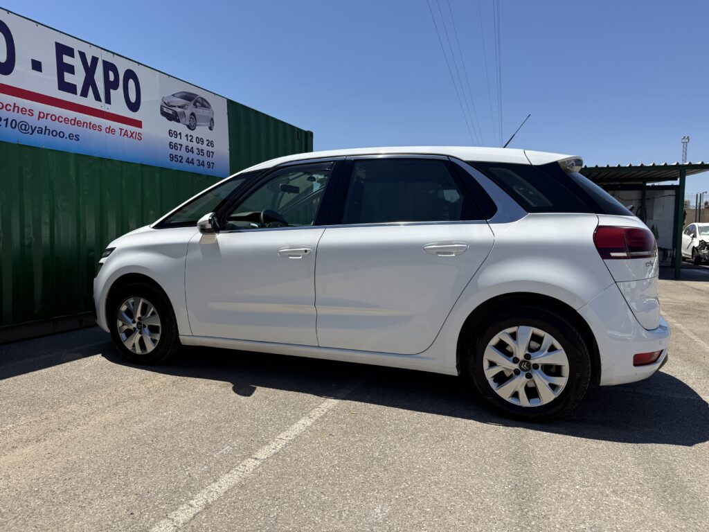 Citroen C4 Picasso 1.6HDI 100 cv 5900€