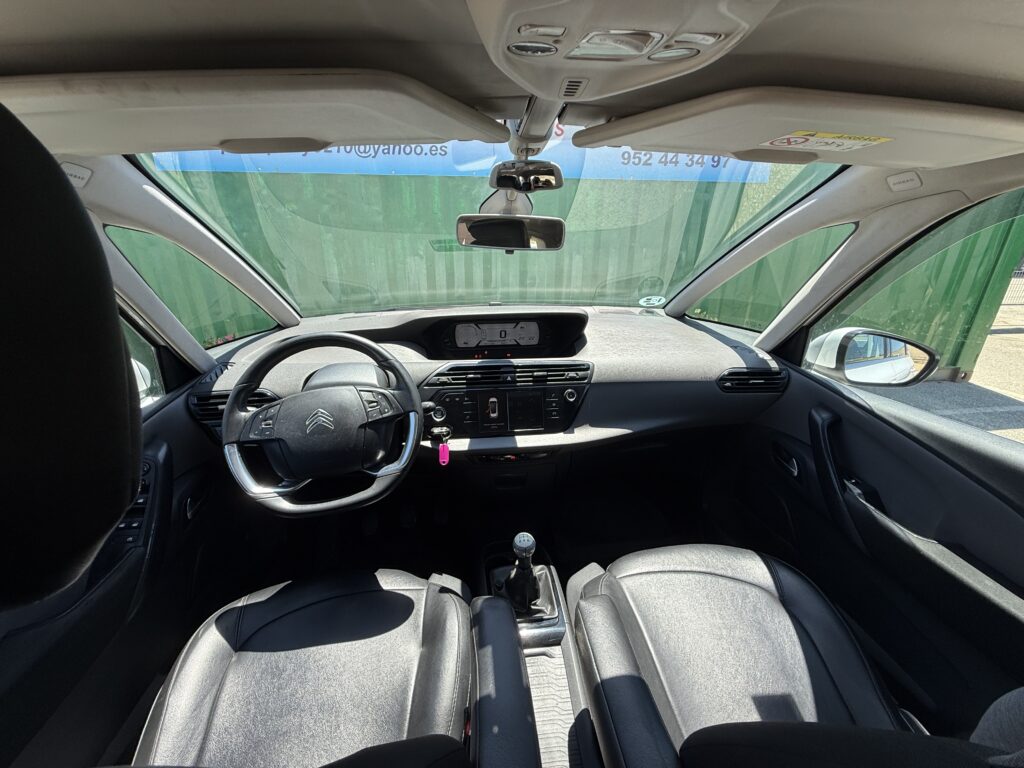 Citroen C4 Picasso 1.6HDI 100 cv 5900€
